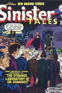The Strange Laboratory of Dr. Domino