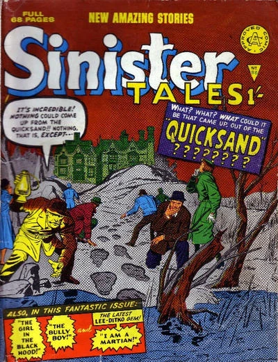 Cover of Quicksand ; The Girl in the Black Hood ; The Bully Boy ; I Am a Martian!