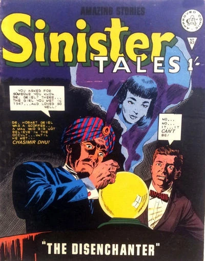 Cover of The Disenchanter