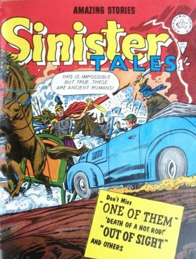 Cover of One of Them ; Death of a Hot Rod! ; Out of Sight