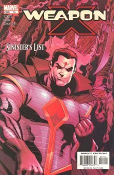 Cover of Sinister's List