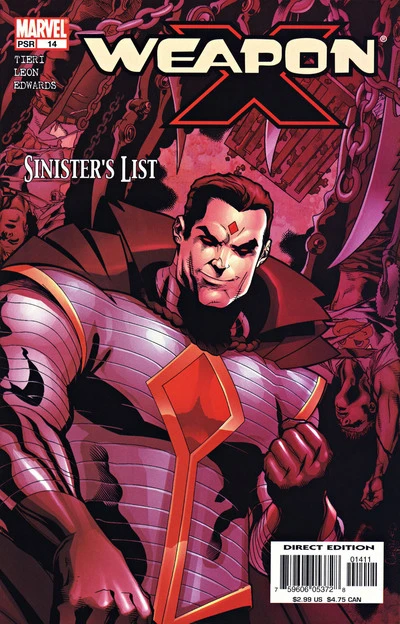 Cover of Sinister's List