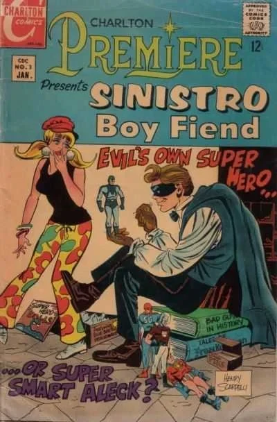 Cover of Sinistro Boy Fiend