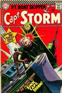 Sink Capt. Storm!