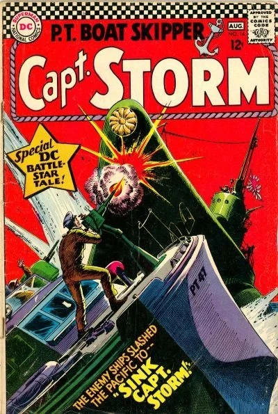 Cover of Sink Capt. Storm!