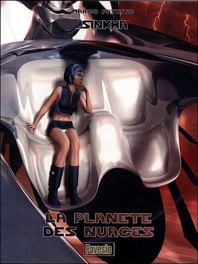 Cover of La planète des nuages