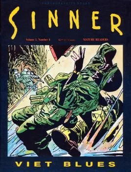 Cover of Issue #4