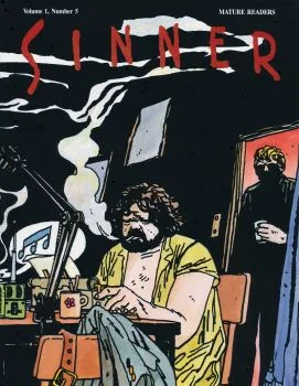Cover of Issue #5
