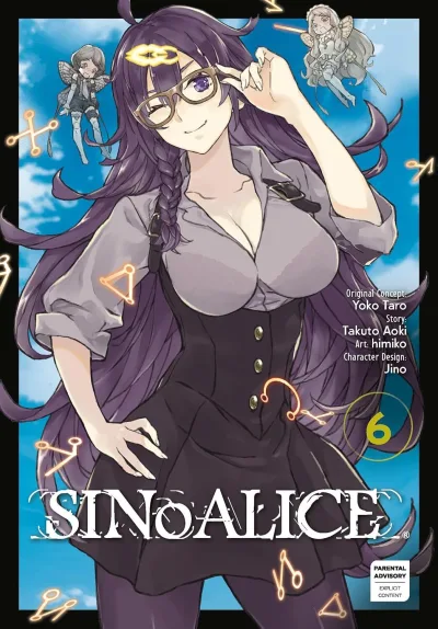 Cover of Volume 6