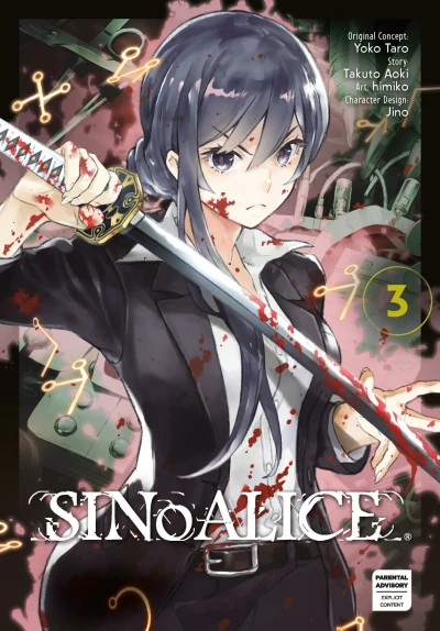 Cover of Volume 3
