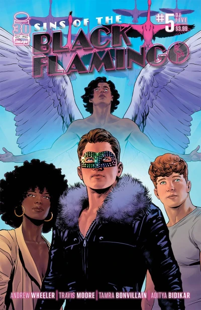 Cover of Chapter Five: There Must be an Angel