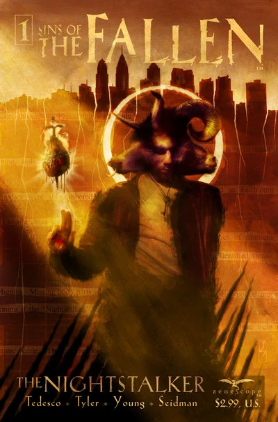 Cover of The Nightstalker, Part 1 of 5