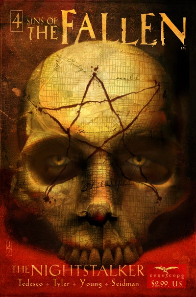 Cover of The Nightstalker, Part 4 of 5