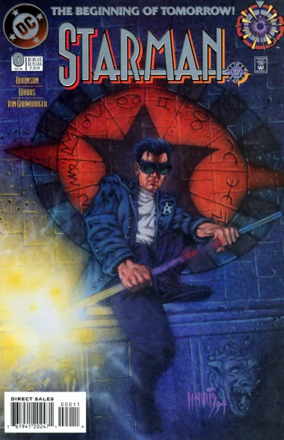 Cover of Sins of the Father: Part One - Falling Star, Rising Son