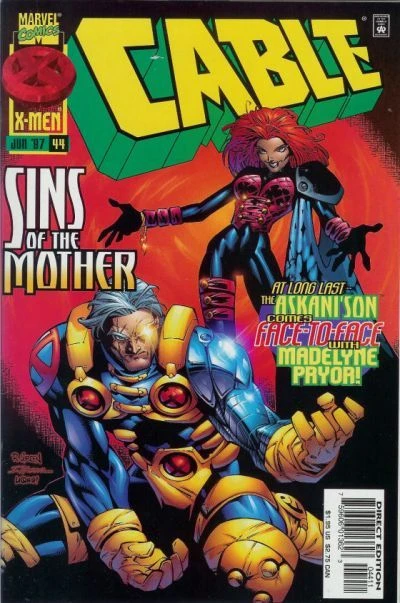 Cover of Sins Of The Mother
