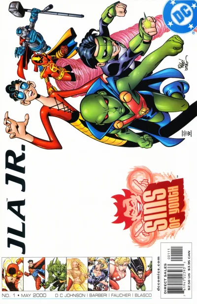 Cover of Sins of Youth: JLA, Jr. Vol 1 1