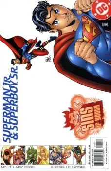 Cover of The Adventures Of Superboy... When He Was A Man!