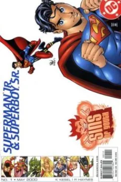 The Adventures Of Superboy... When He Was A Man!