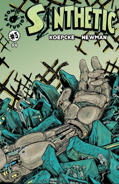 Cover of Issue #3