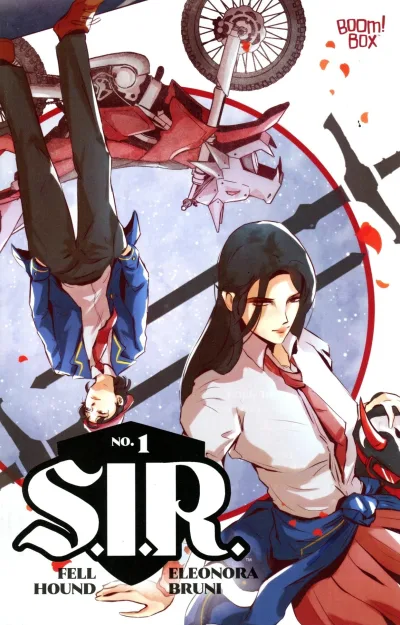 Cover of Issue #1