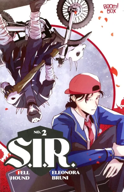 Cover of Issue #2