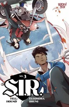 Cover of Issue #3