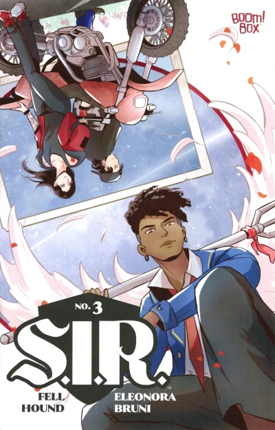 Cover of Issue #3