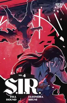 Cover of Issue #4