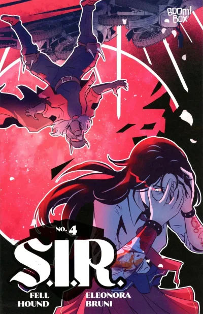 Cover of Issue #4