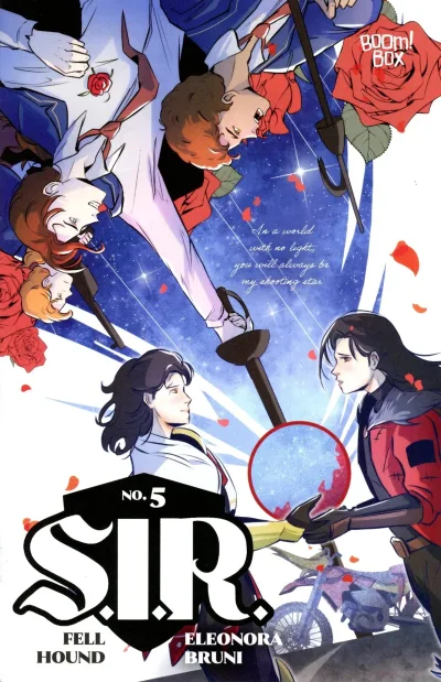 Cover of Issue #5