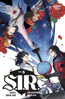 Cover of Issue #5