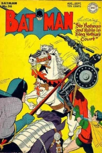 Sir Batman and Robin in King Arthurs Court