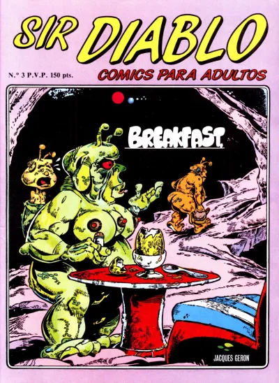 Cover of Issue #3
