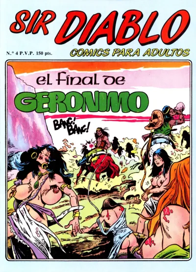 Cover of Issue #4