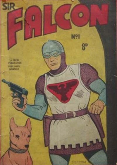 Cover of Issue #1
