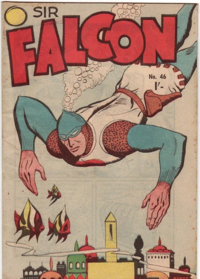 Cover of Issue #46