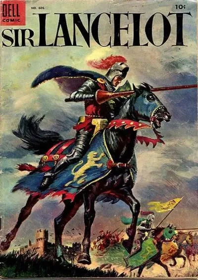 Cover of Sir Lancelot