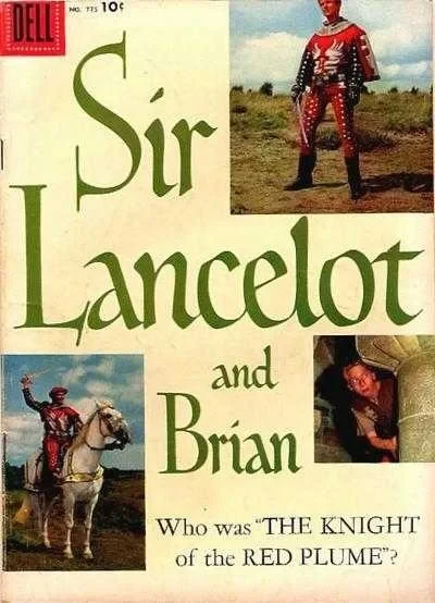 Cover of Sir Lancelot and Brian