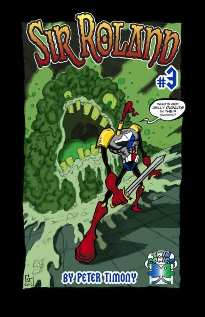 Cover of Monster Party!