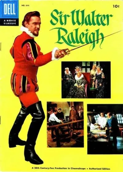 Cover of Sir Walter Raleigh