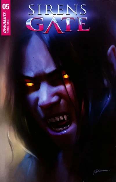 Cover of Issue #5