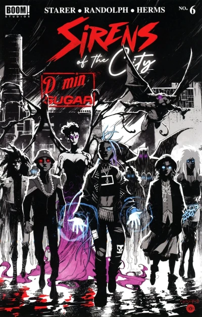 Cover of Chapter Six