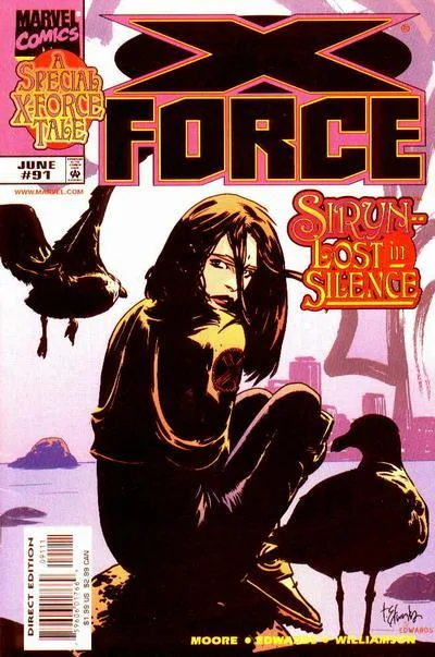Cover of Siryn-Lost In Silence