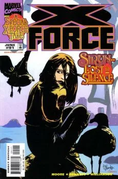 Cover of Siryn-Lost In Silence