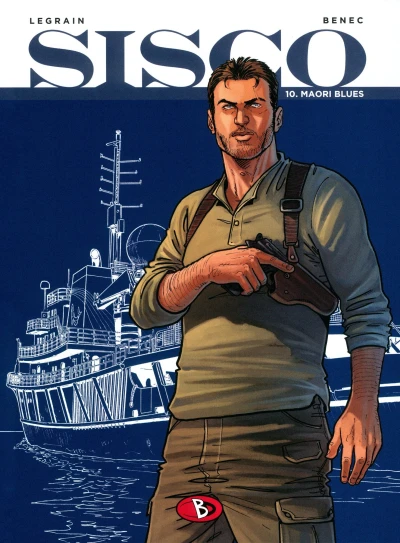 Cover of Maori Blues