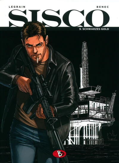 Cover of Schwarzes Gold