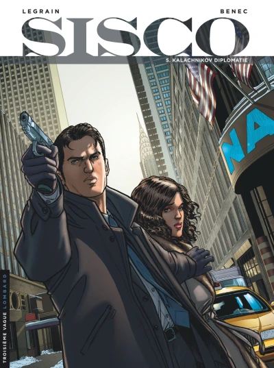 Cover of Kalachnikov diplomatie