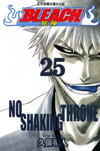 Cover of No Shaking Throne