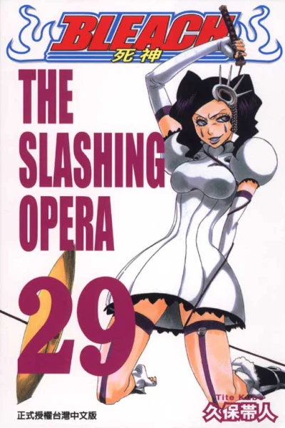 Cover of The Slashing Opera