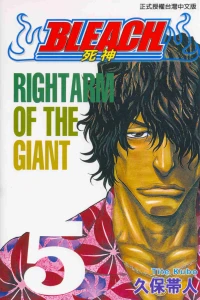 Rightarm of the Giant